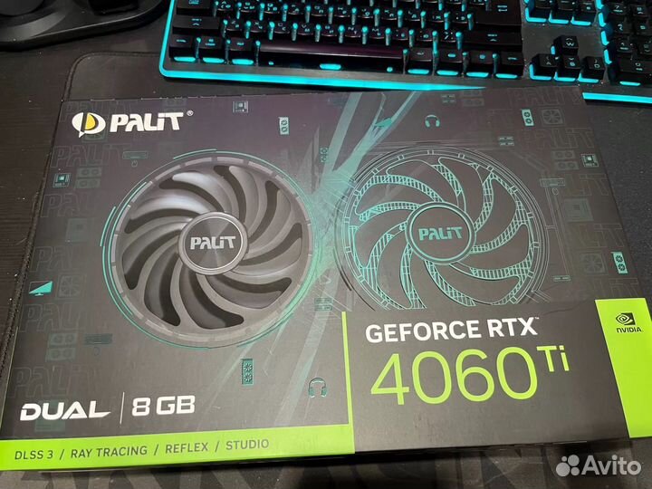 RTX 4060TI palit dual