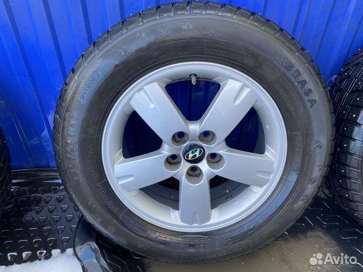 R17 Brasa IceControl 235/65, PCD 5x114.3 DIA 67