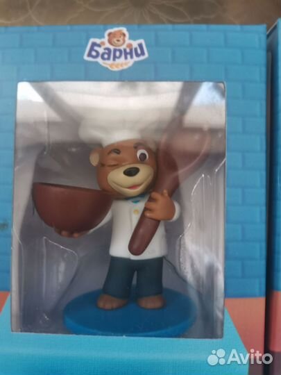 Мишка барни фигурки