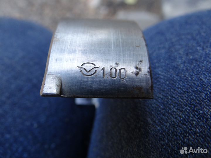 Вкладыши на двигатель Волга М21