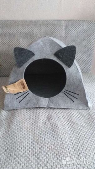 Домик для кошки,новый