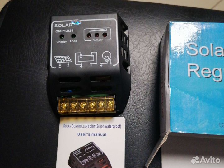 Регулятор заряда солнечных батареи