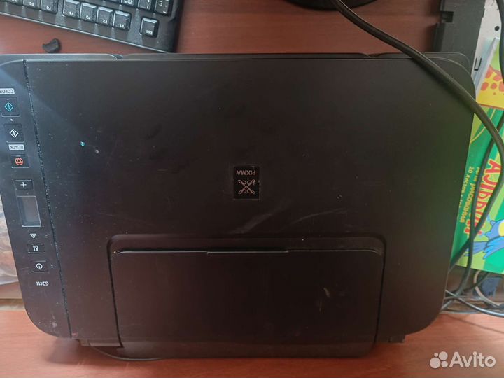 Цветной лазерный принтер canon