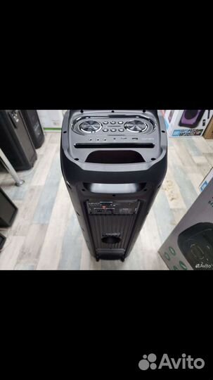 Напольная мощная колонка mivo MD-102, 120 Вт