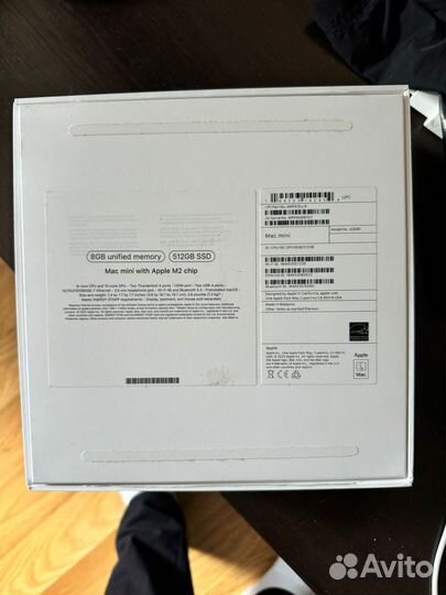 Apple Mac mini 2023 m2