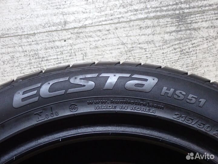 Kumho Ecsta HS51 215/50 R17 95W