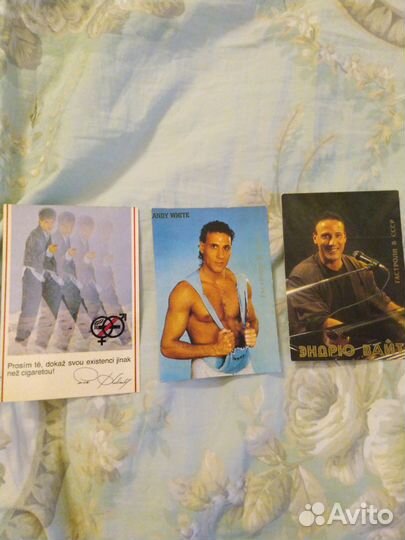 Календарики советские СССР