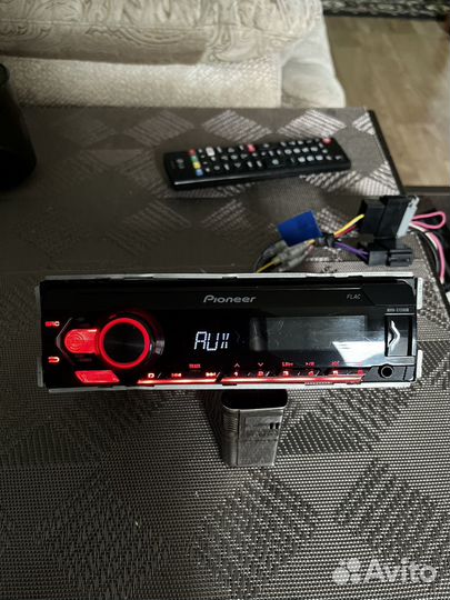 Автомагнитола pioneer mvh-s120ub