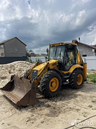 Экскаватор-погрузчик JCB 3CX Super, 2003