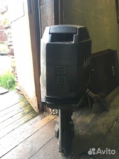 Лодочный мотор