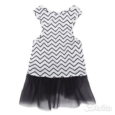 Yami-Yami одежда Платье для собаки с серой юбкой и