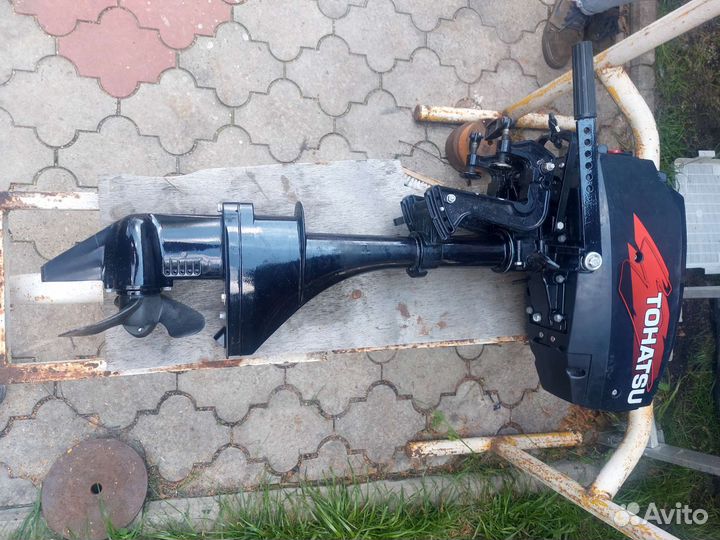 Лодочный мотор Tohatsu 3.5 л.с