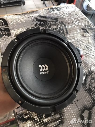 Компонентная акустическая система Morel Maximo 6