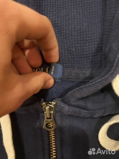 Зип худи polo ralf lauren usa L оригинал
