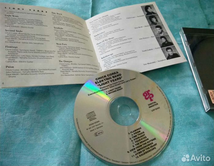Cd диски Chick Corea