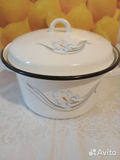 Для Светланы Кастрюли эмаль СССР 3 литра