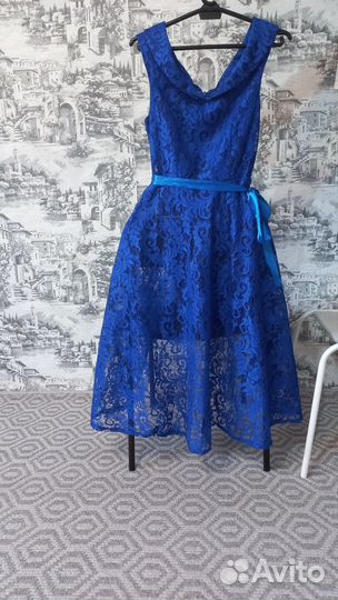 Вечернее платье