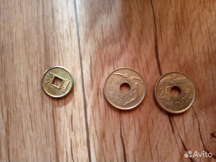 Монета на удачу