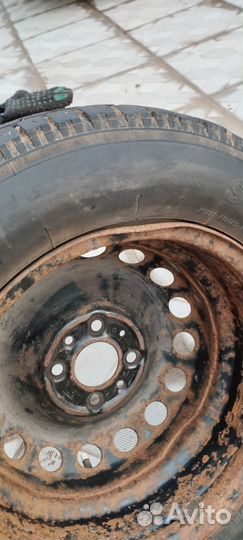 Зимние колеса r14 бу
