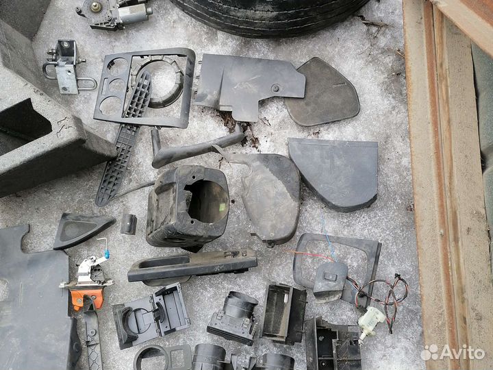 Пластик Skoda octavia tour 2007