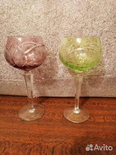 Фужеры хрустальные, Германия