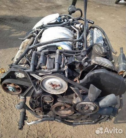 Двигатель Audi A6 4B/C5 1998 2.8 бензин ACK
