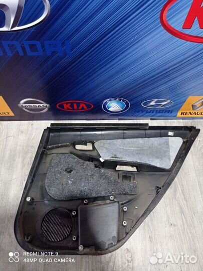 Обшивка Карта двери Geely MK cross Лев