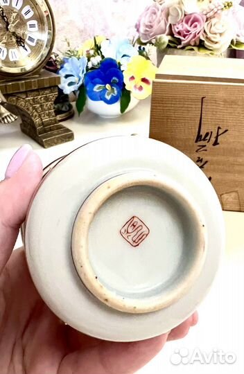Чаши чайные меото Япония винтаж