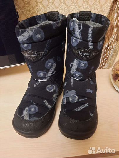 Сапоги kuoma