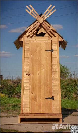 Дачный туалет от производителя JWL458