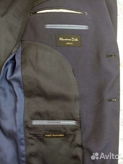 Мужской классический костюм Massimo Dutti 46 р
