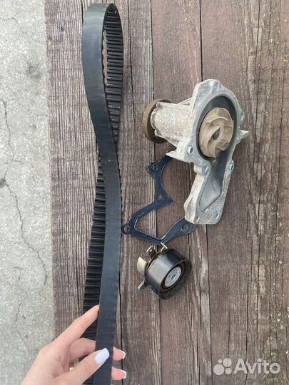 Комплект грм + помпа