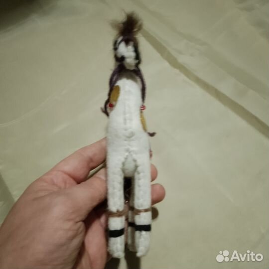 Лошадь игрушка винтаж редкость