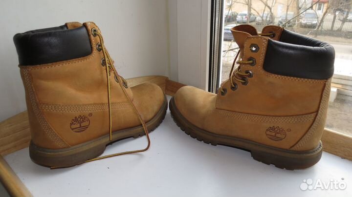 Ботинки timberland женские 37