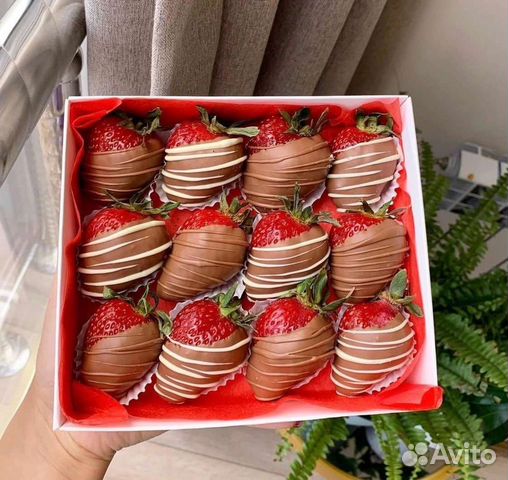 Клубника в шоколаде