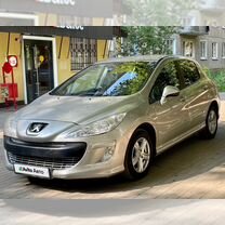 Peugeot 308 1.6 AT, 2008, 250 000 км, с пробегом, цена 420 000 руб.