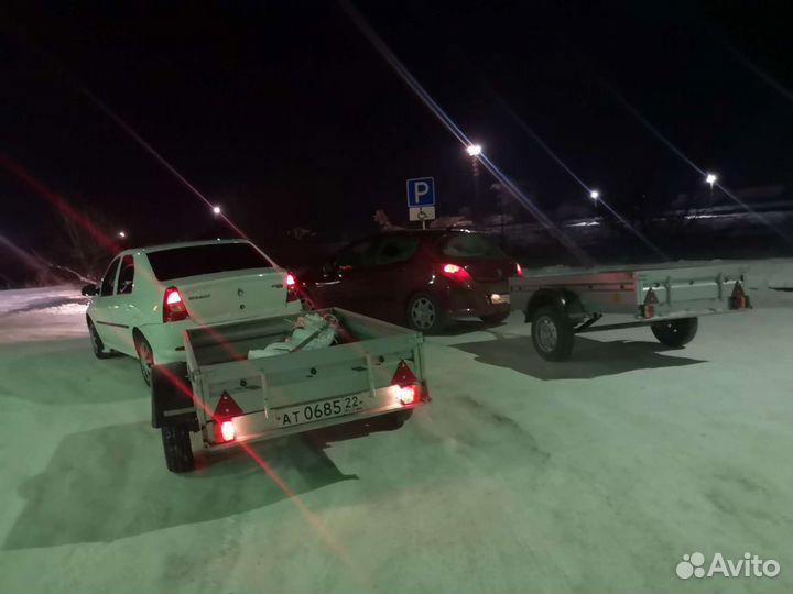 Прицеп для легкового автомобиля