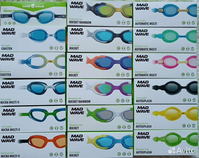 Инвентарь для плавания,очки, резина и тп