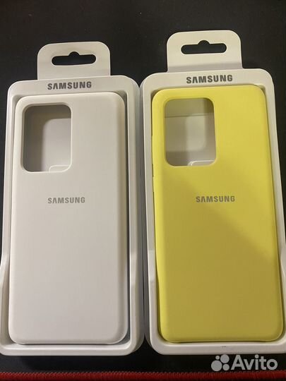 Чехлы на смартфон Samsung Galaxy S20 Ultra