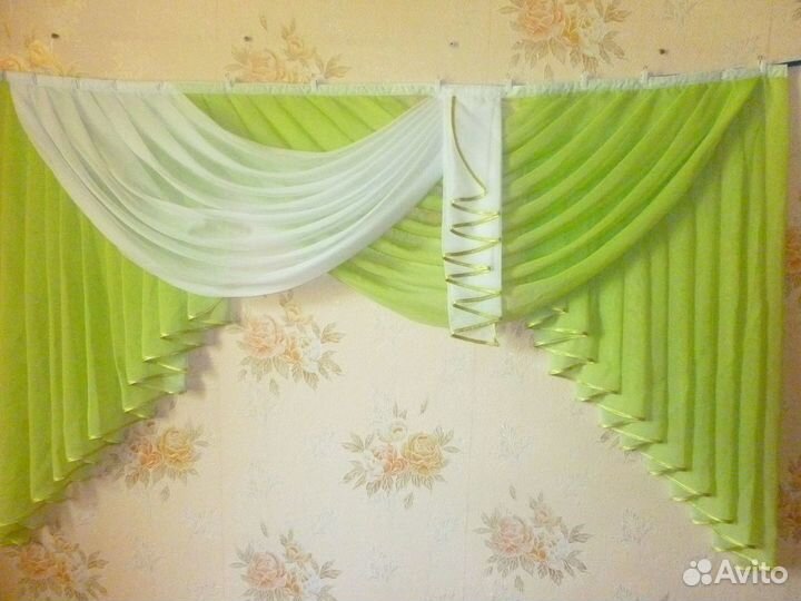 Продаётся ламбрекен