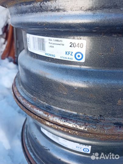 Продам Диски на Ваз