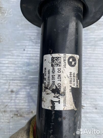 Амортизатор задний Bmw X3 G01 37106887152