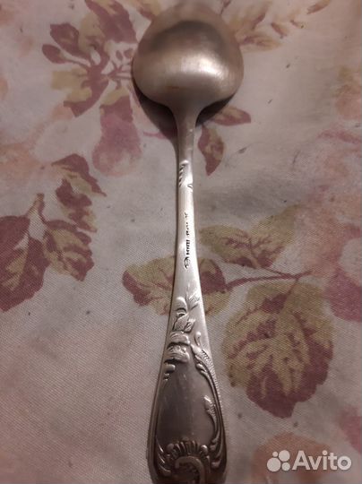 Ложки вилки мельхиоровые СССР