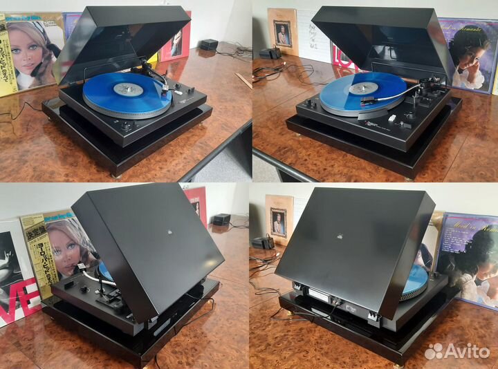 Виниловый проигрыватель Technics SL-FM1 Обслужен