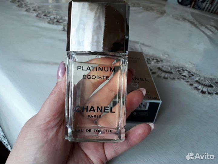 Мужской парфюм Chanel Platinum Egoiste
