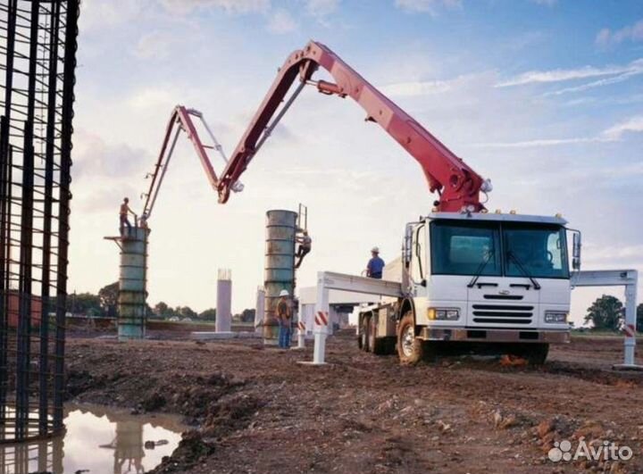 Бетон от завода