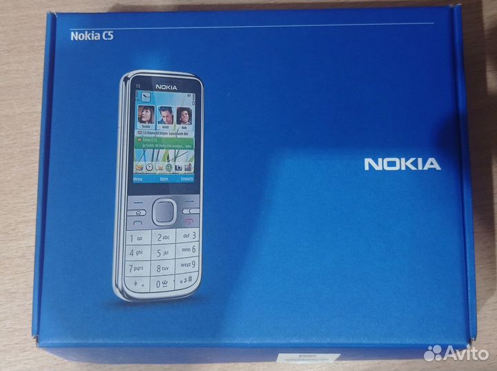 Продаю корпус на Nokia C5 чёрный, новый