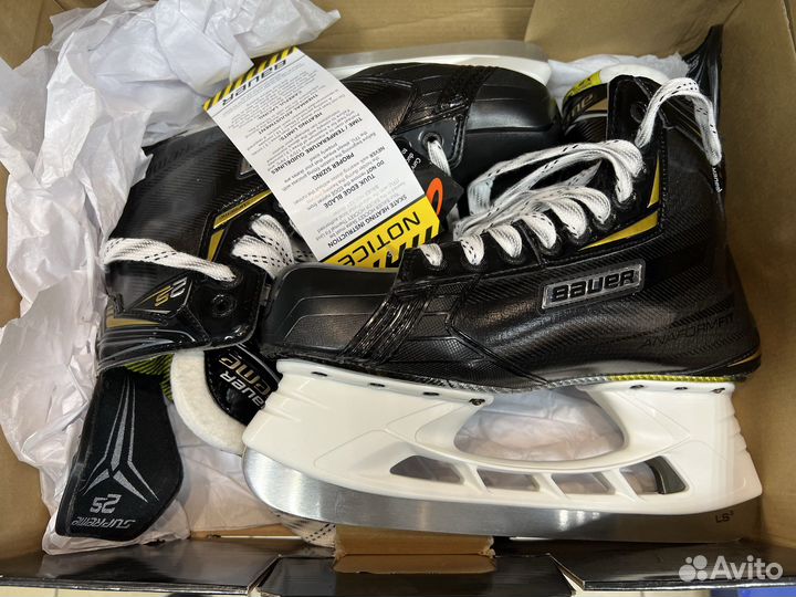 Хоккейные коньки bauer