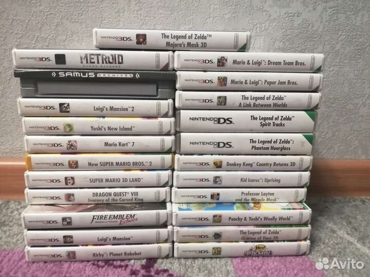 Игры для Nintendo 3DS