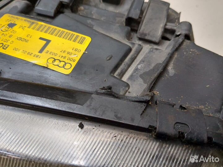 Фара (передняя) Audi A4 (B5), 1997